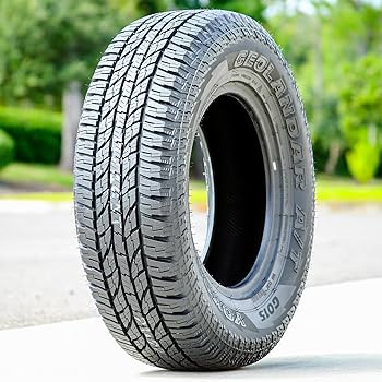 GEOLANDAR 225/55R18 98H タイヤ Yokohama Geolandar G055 225/55R18 All-Season Light Truck